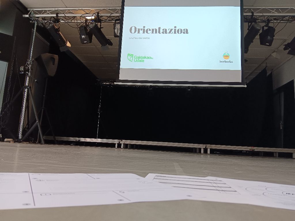Talleres sobre competencias y Orientación
